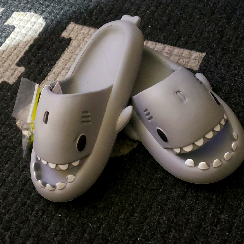 Shark Slippers